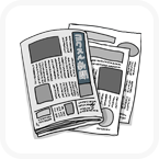 雑誌・新聞広告